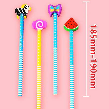 

Pensil Penghapus Lucu