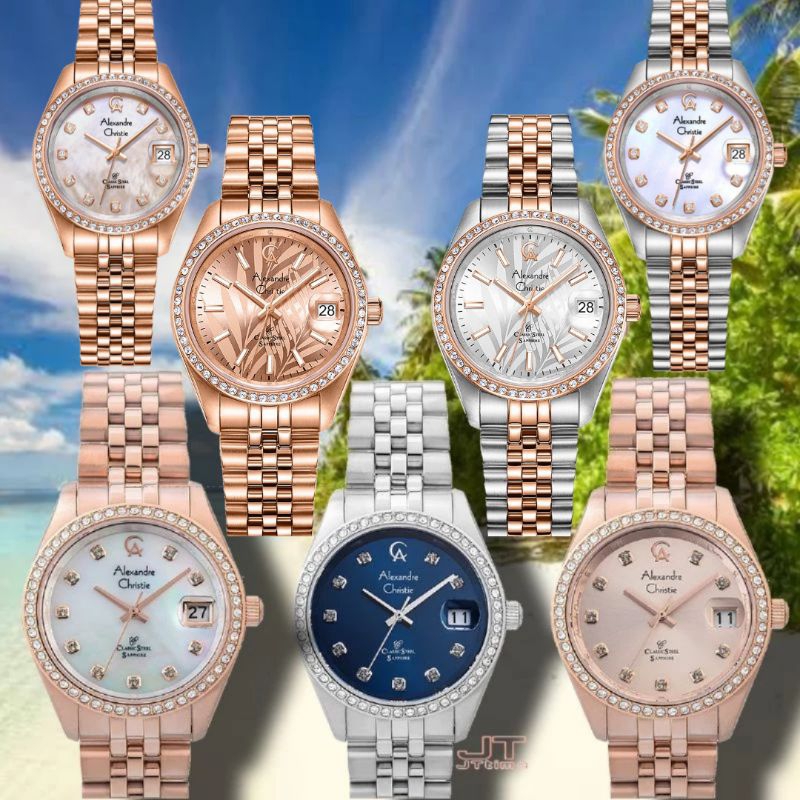 AC5012LD Jam Tangan Wanita Alexandre Christie AC 5012 Original