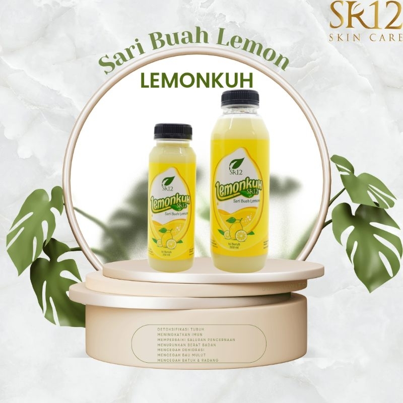 

Sr12 Herbal Sari Lemon Asli Vit C Jus Lemon Menjaga Daya Tahan Tubuh Lemon Diet