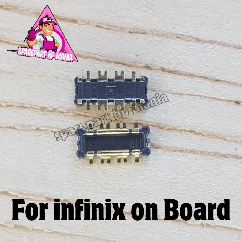 KONEKTOR BATERAI INFINIX UNIVERSAL SOCKET CONNECTOR BATTERY ORIGINAL