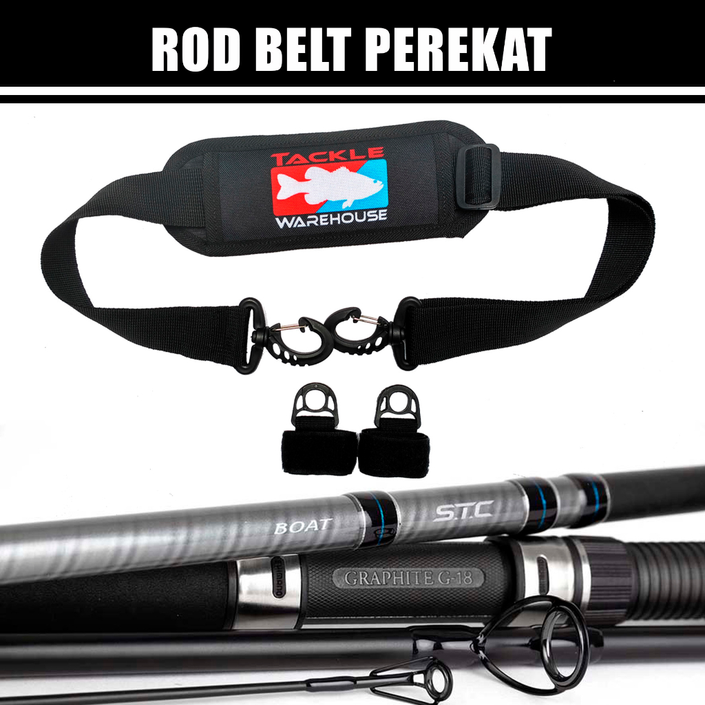 Alat Memancing Buat Pengikat Joran Casting Ultra Ultra Light Rod Belt Pancing