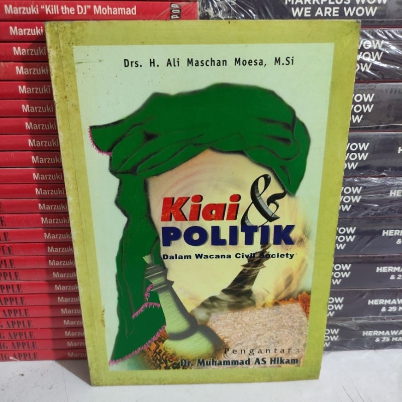 BUKU MURAH ORIGINAL : KIAI & POLITIK