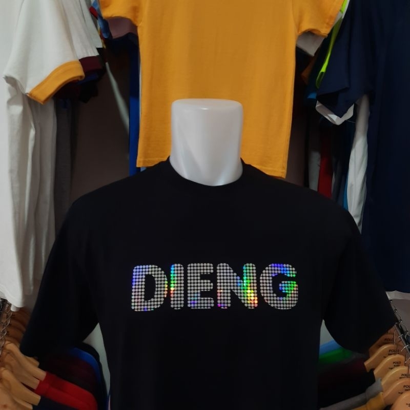 KAOS DIENG | KAOS REMBANG | KAOS JAWA TENGAH | Sablon Premium Effect Lengan Panjang/Pendek Premium 2