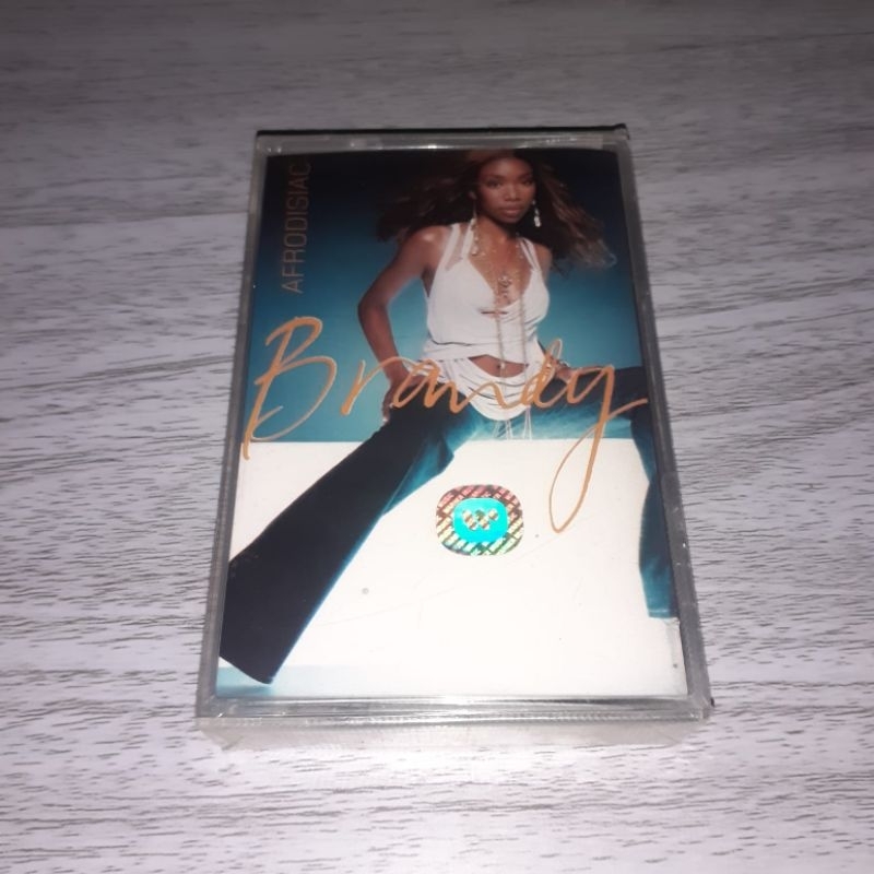 Kaset BRANDY  - Afrodisiac