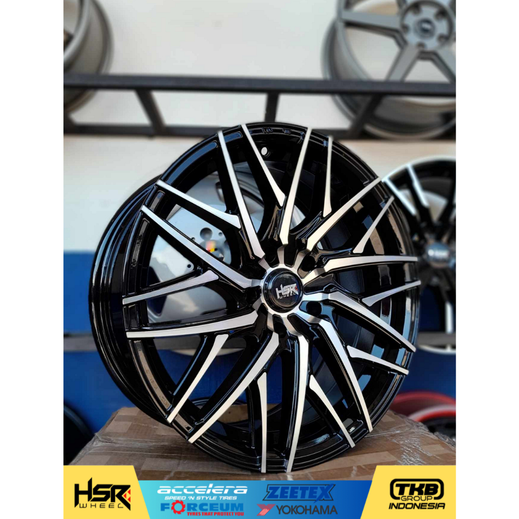 velg mobil ring 17 velg hsr tipe kurosu r17 innova terios xpander rush