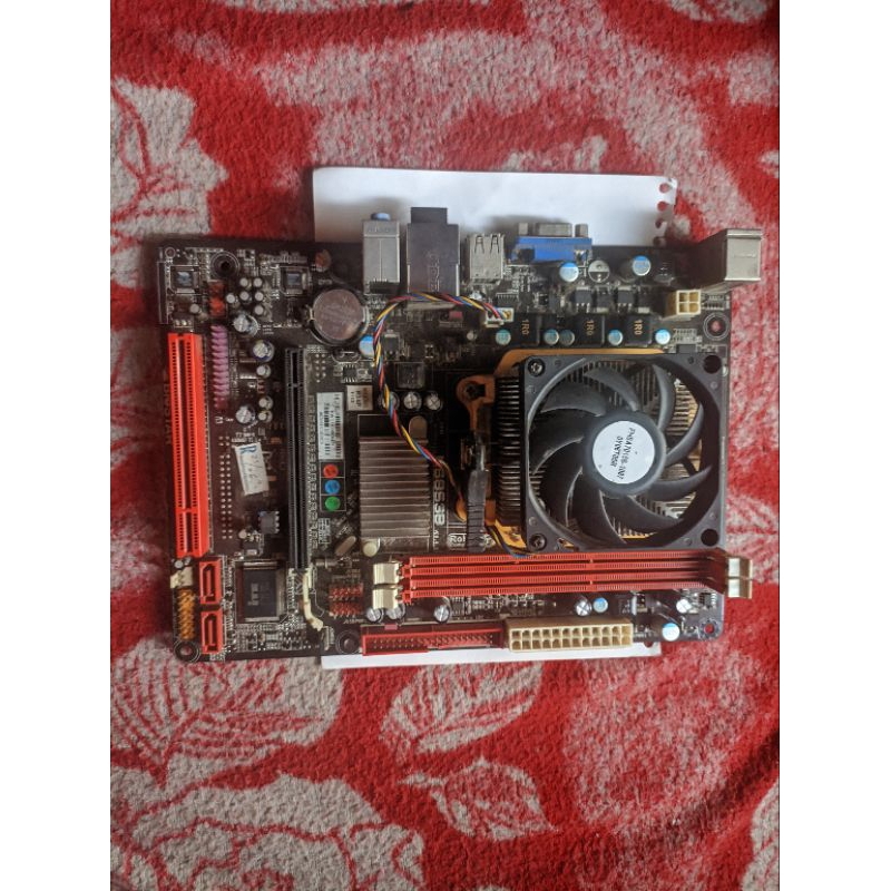 paket mobo amd am3 + processor amd phenom ii x4 b97