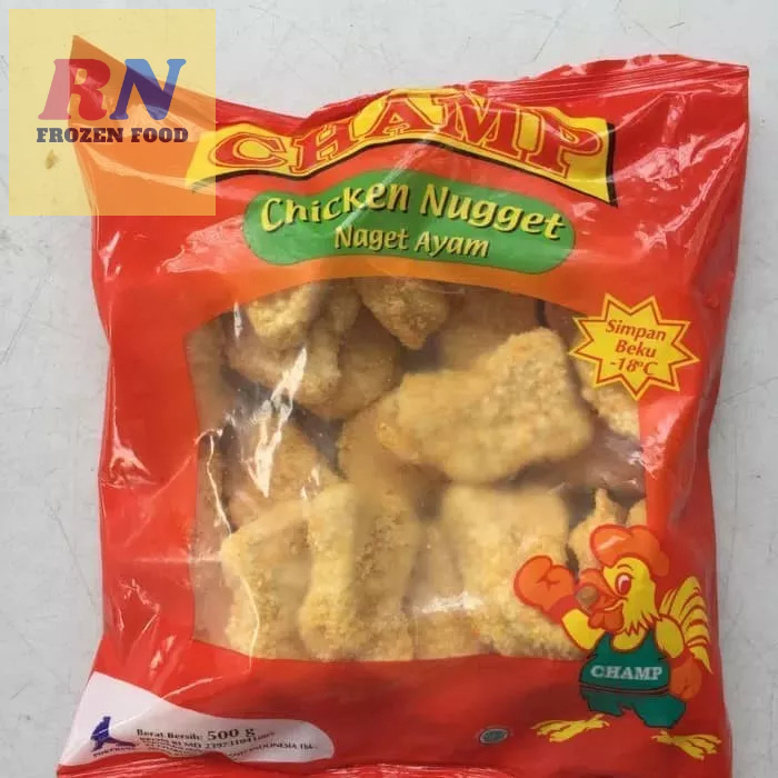 

Champ Nugget Ayam 500g