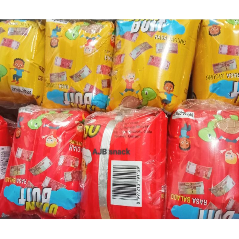 snack VIRAL,UNDU (ujan duit) berhadiah✨