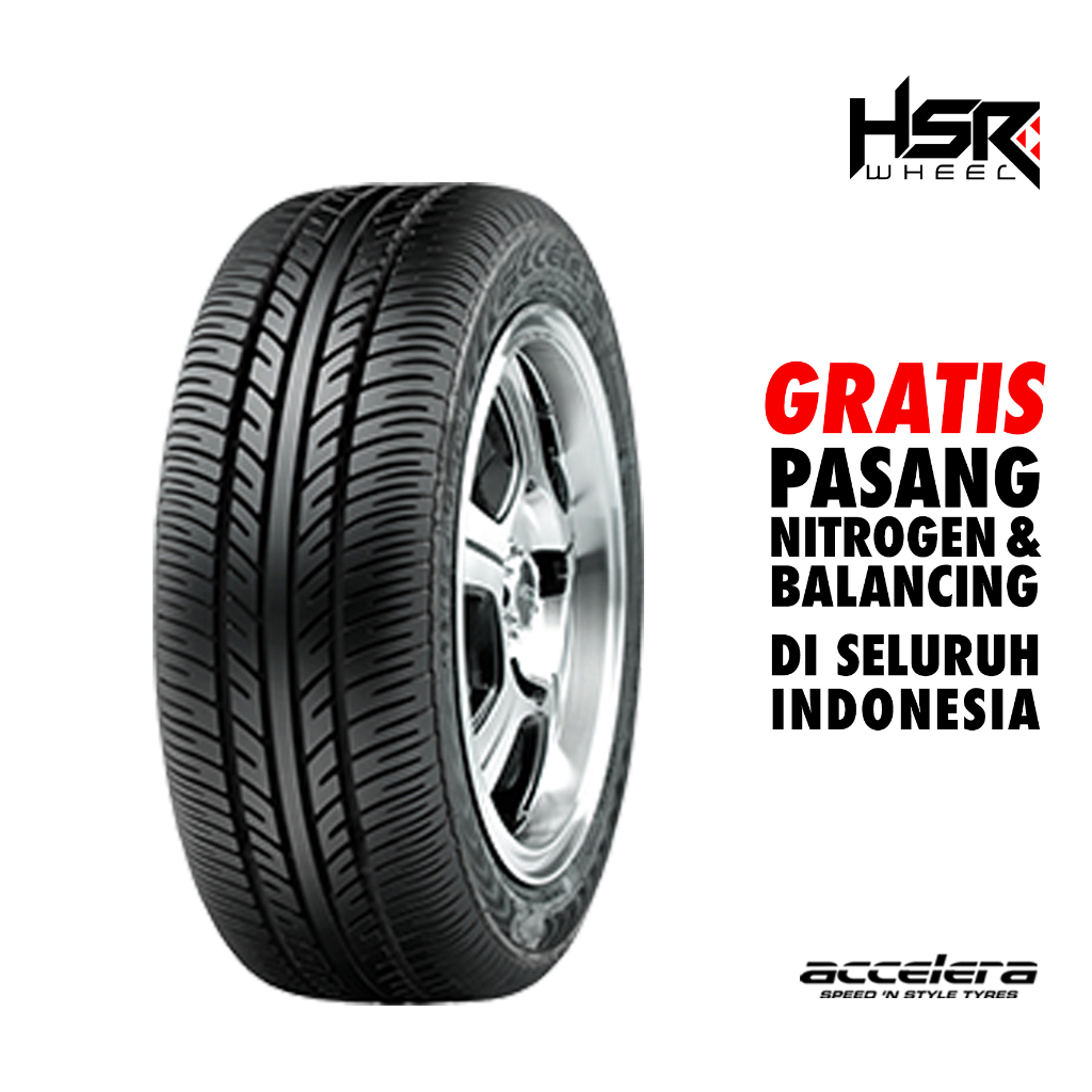 Ban mobil Karimun ring 13 ACCELERA GAMMA 165/65 R13