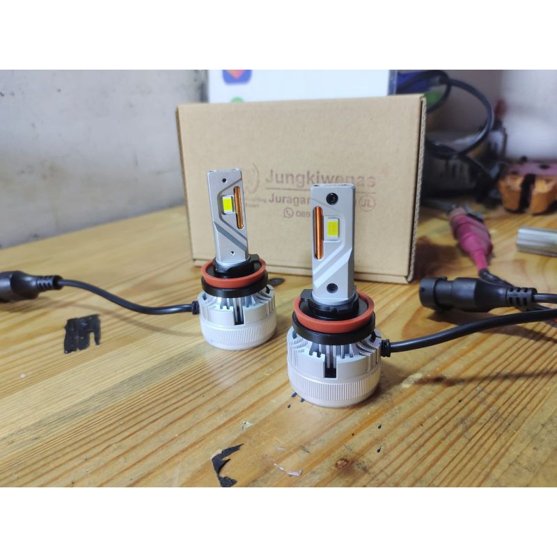 led JL55 55watt original tipe H7 H8 H9 H11 H16 HB3 HB4 ps24w psx24w