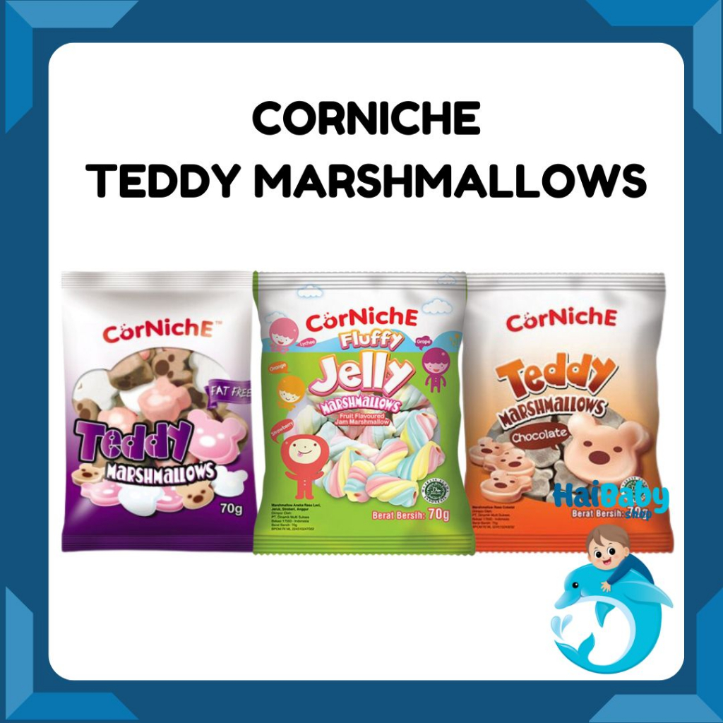 

Corniche Teddy Marshmallows 70gr