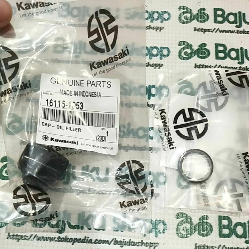 tutup oli mesin cap oli mesin plus oring zx25r zx25 r zx 25r original