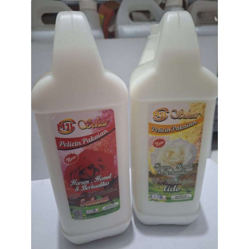Pewangi/pelicin pakaian 5 liter MJL Sekar