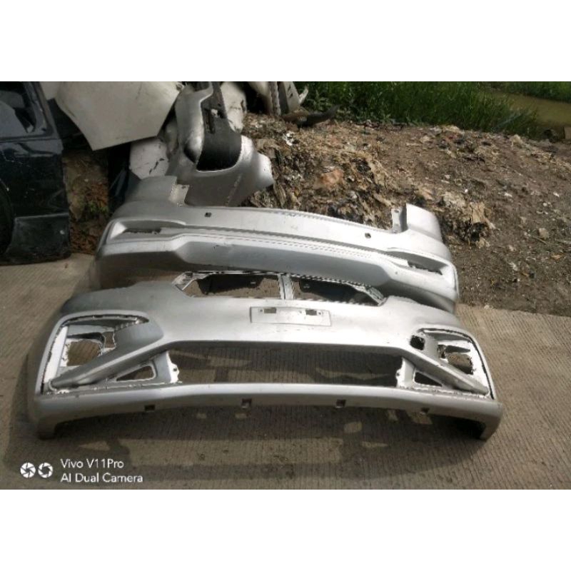 bumper depan belakang ertiga 2019