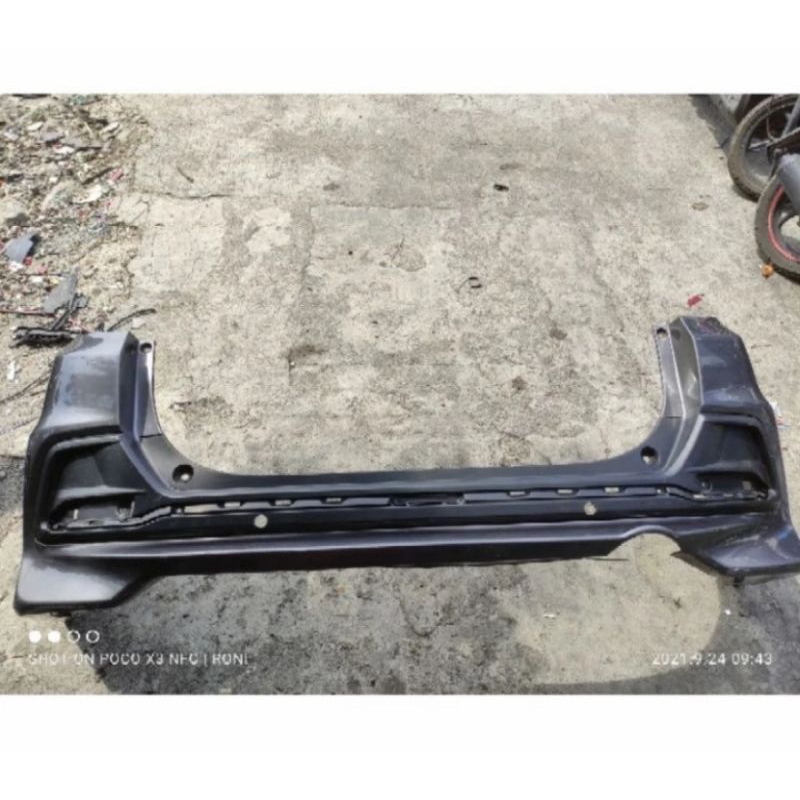 bumper belakang honda mobilio rs