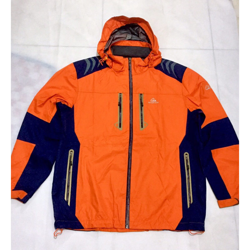 Jaket Mountist Jaket Outdoor Jaket Second Thrift