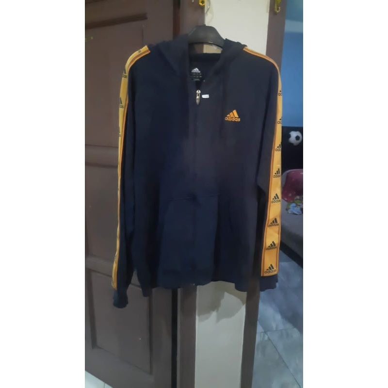 zipper hodie Adidas
