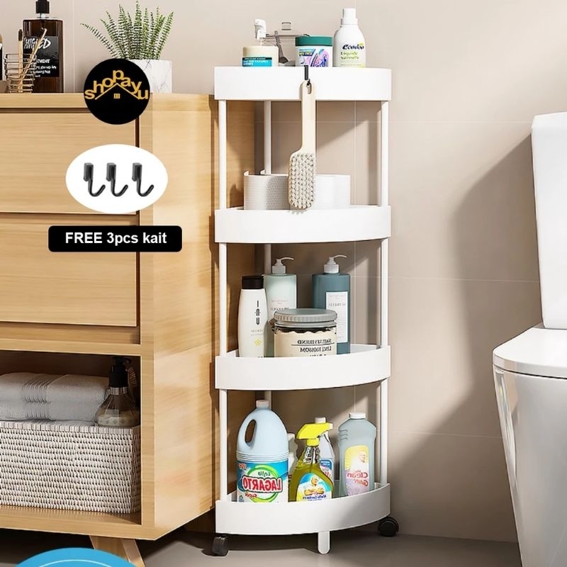 RAK SUSUN SERBAGUNA / RAK SUDUT MINIMALIS