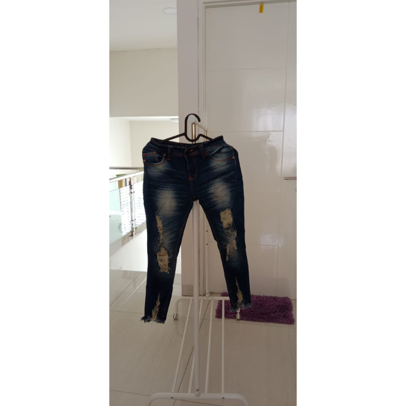preloved no brand jeans