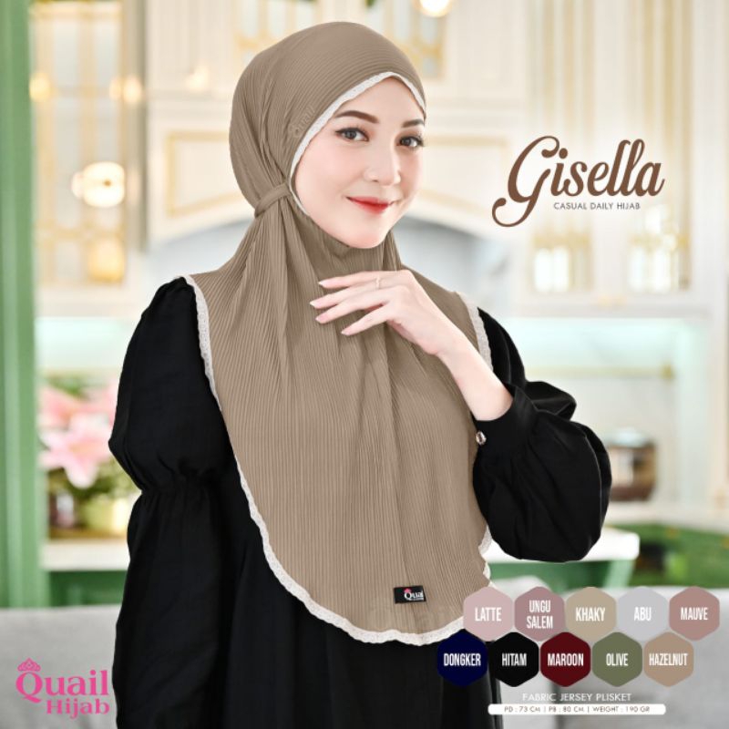 Gisella QuaiL Hijab