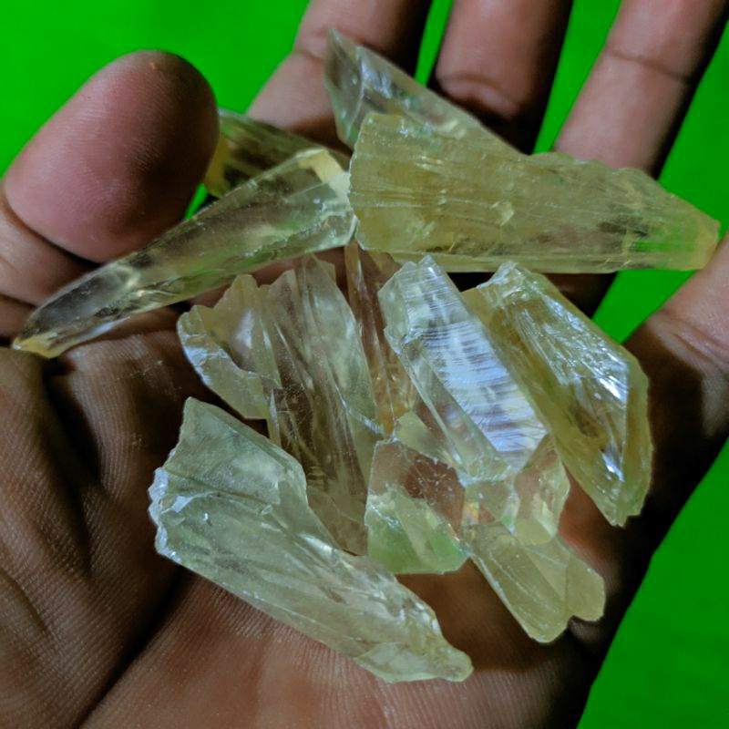 TERMURAH Kerikil Kristal Citrine Super, Jual Per Produk Berat 1KG