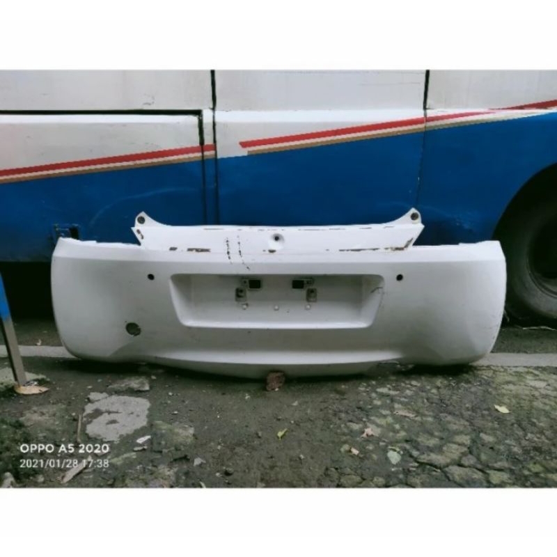 bumper belakang brio 2014 2015