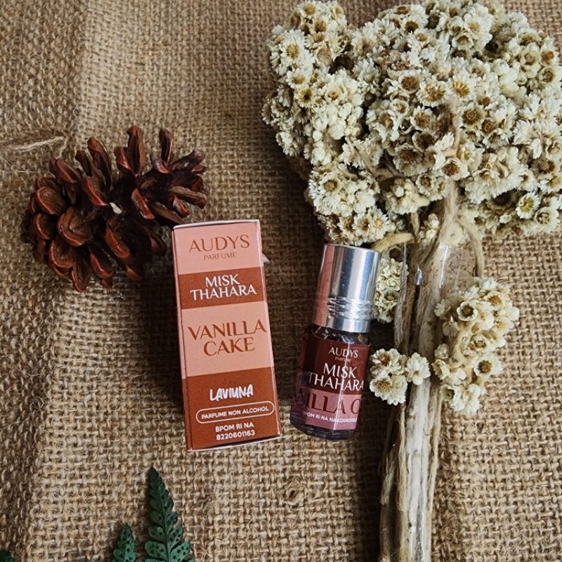 100% Original Saudi Misk Thaharah  | Misk Original Saudi | MISK VANILLA | Botol Roll On