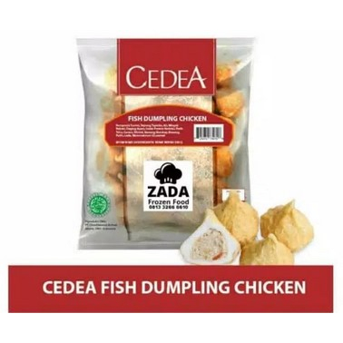 

Cedea Fish Dumpling Chicken 500Gr