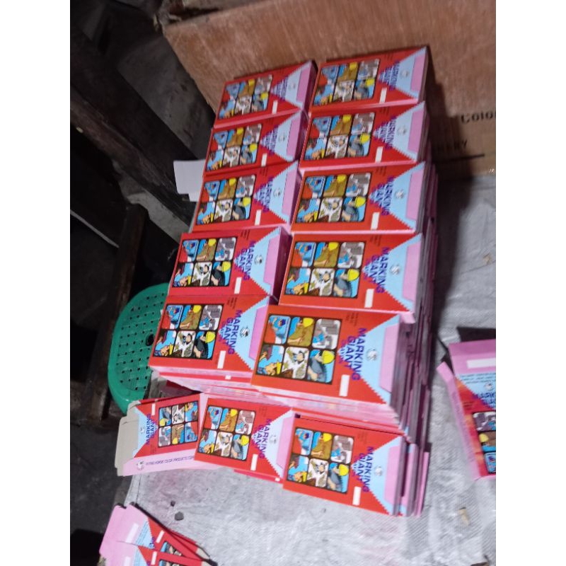 

marking crayon qiant utk kayu, logam, karet