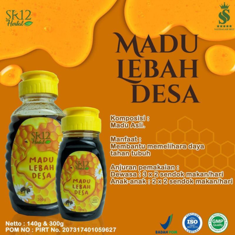 

Madu Asli SR12(ORI 100%)