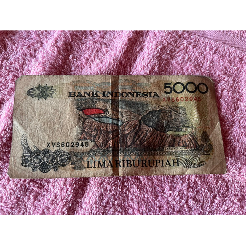 Uang lama kuno 5000