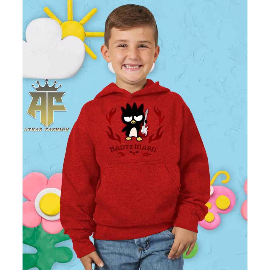 Jaket anak hoodie anak BADTZ-MARU sanrio