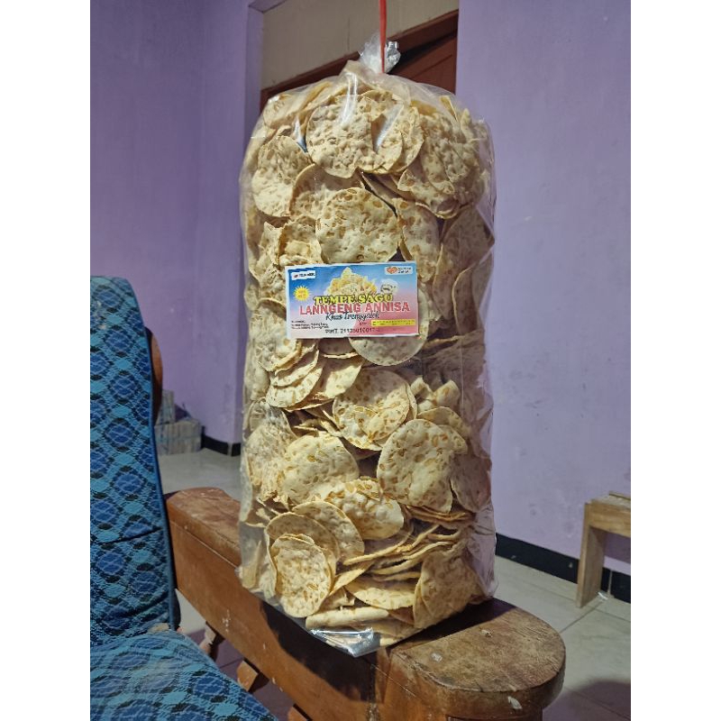 

KERIPIK TEMPE SAGU