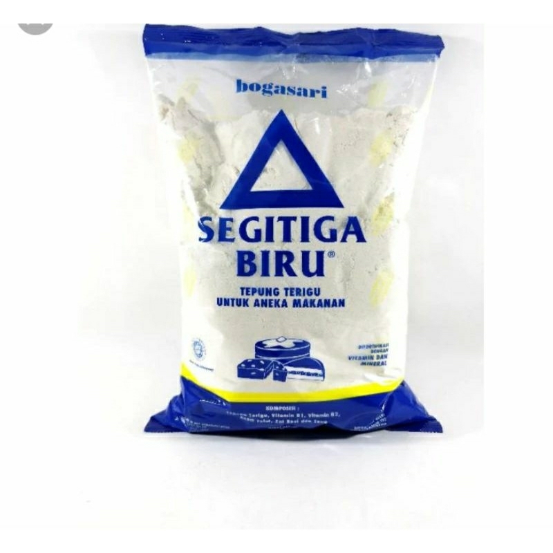 

tepung terigu segitiga biru