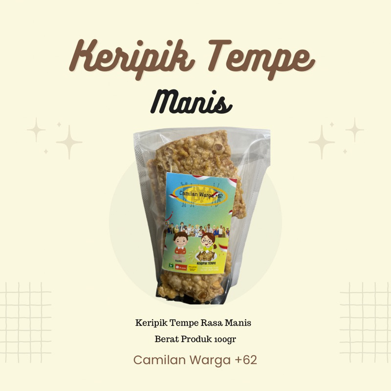 

Keripik Tempe