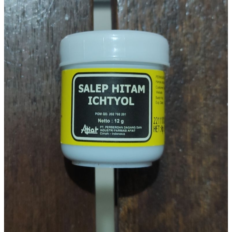 Ichtiol Salep Bisul Hitam / Mengatasi Bisul Pada Kulit