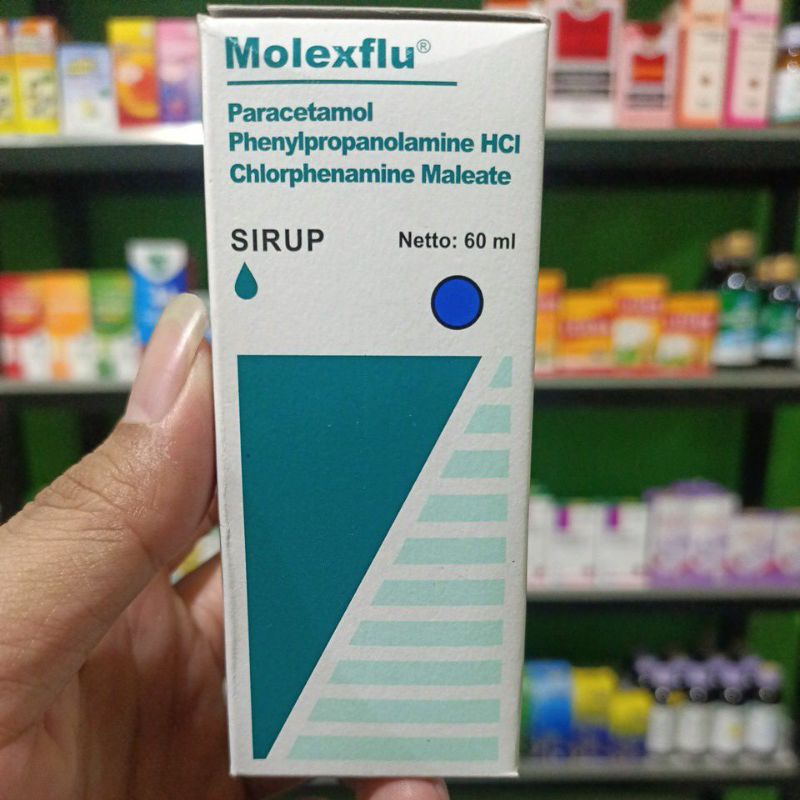 MolexFlu Sirup 60ml