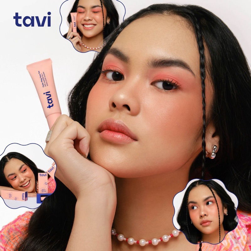 Tavi Color Play Face Tint Blush On 9g Original BPOM COD 9ml Blushon