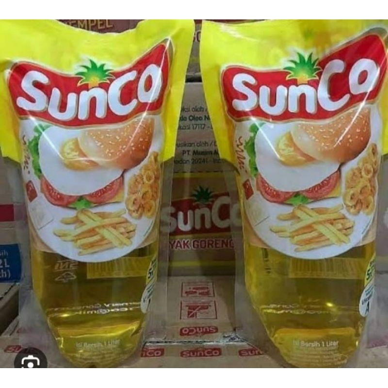 

MINYAK SUNCO 1 LITER