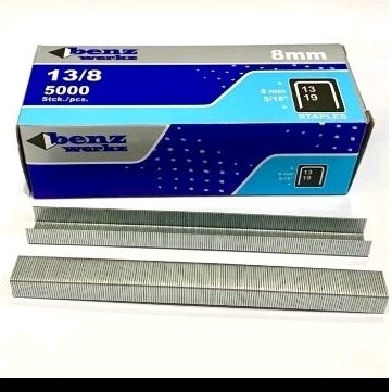 

Benz 8mm R23 anak hekter benz 5000pcs paku staples isi hekter tembak 8mm