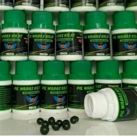 WARAS KILAT RJB OBAT CIDERA MERPATI ISI 20 BUTIR