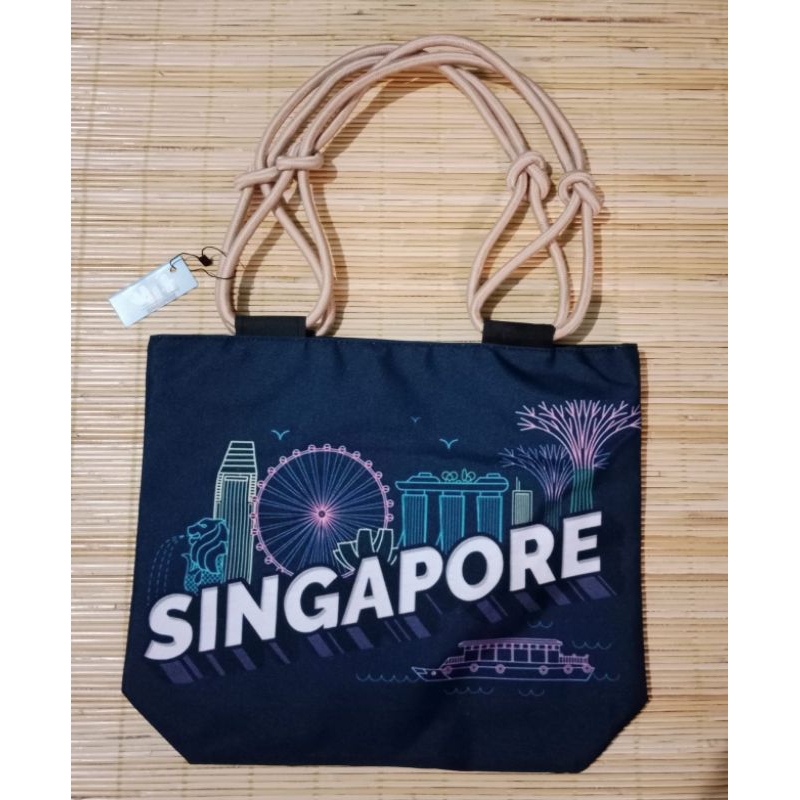 Tas Singapore | Tas Singapura | Totebag Singapore | Totebag Singapura | Tas Souvenir Singapura | Tas