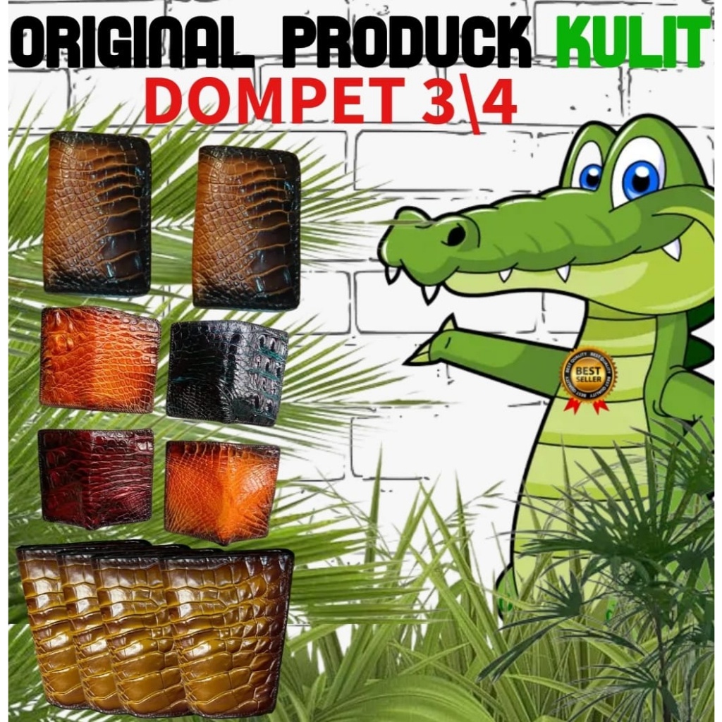 dompet murah | dompet kulit buaya | dompet 34 KULIT | dompet kulit | dompet wanita panjang  dompet w