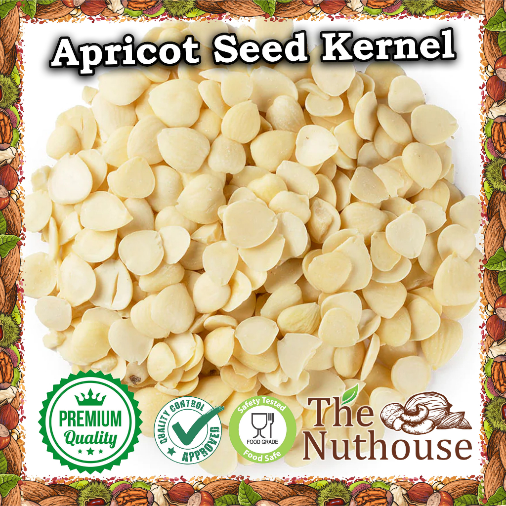 

250gr Apricot Seed Kernel RAW without skin / Bei Xing Ren