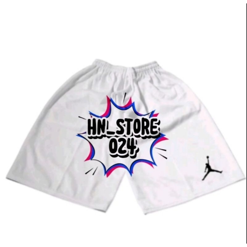 Celana pendek pria putih