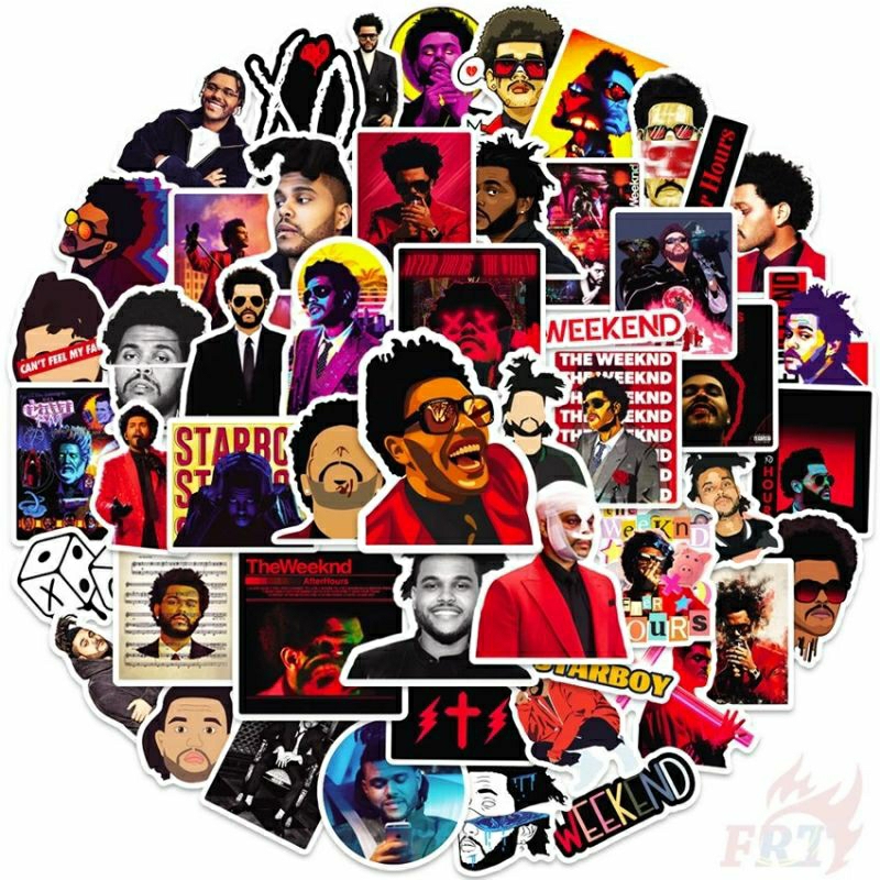 

Stiker THE WEEKND STARBOY Cutting Vinyl Stiker Laptop|Stiker Koper|Stiker Hp Anti Air Dan Lainnya