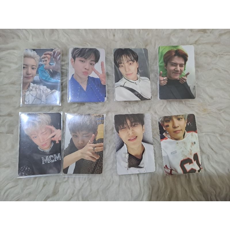photocard pc official EXO SEVENTEEN CIIPHER chanyeol sehun sechan 1 billion views keita everline pob