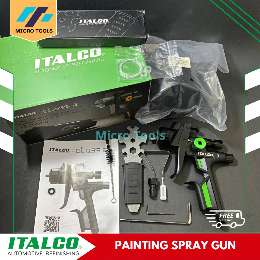 Spray Gun ITALCO GLOSS 2 - HVLP - LVMP