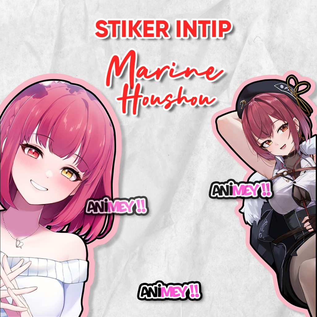 

Stiker Intip Samping Marine Houshou / stiker Waterproof