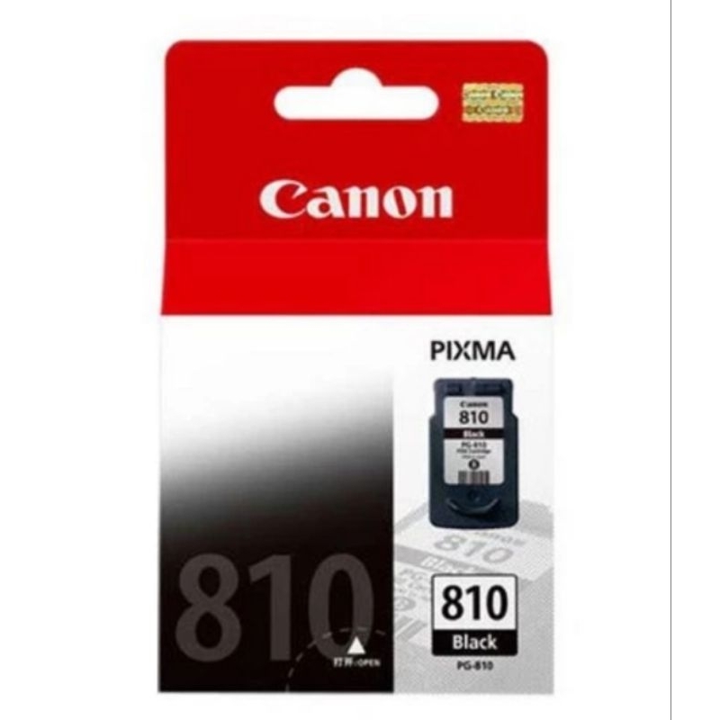 Tinta Canon 810 Black PG-810 Black